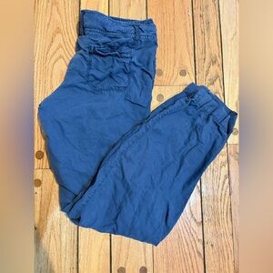 3 for $15 bundle! Women’s American Eagle Outfitters Navy cargo Pants size small